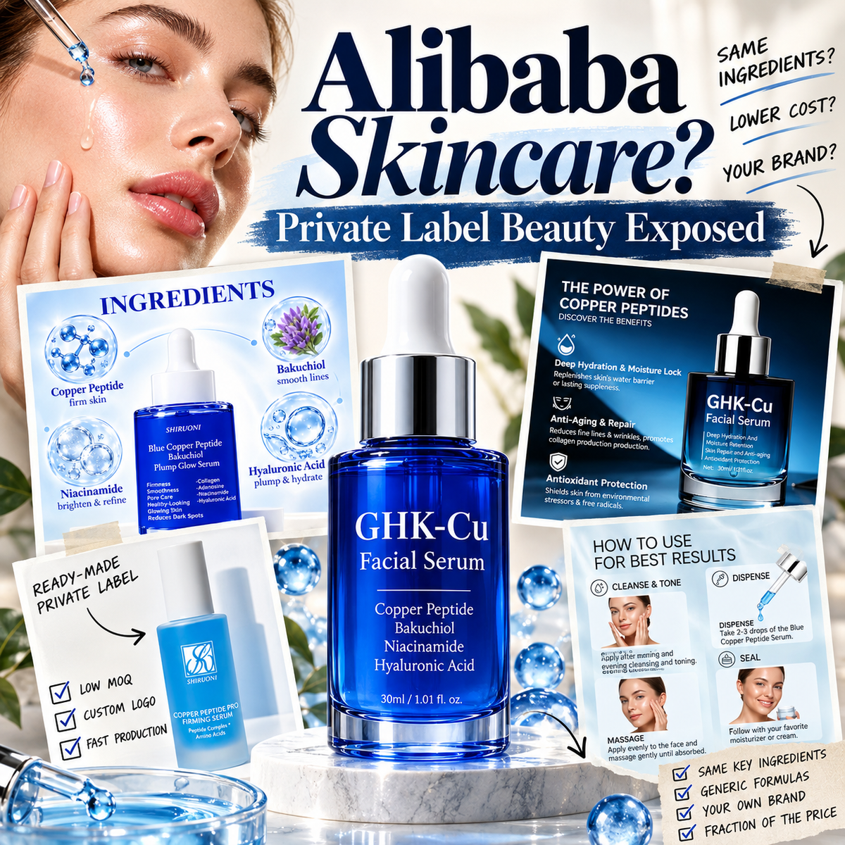 Is Your Luxury Skincare Just an Alibaba Formula With a Fancy Label?