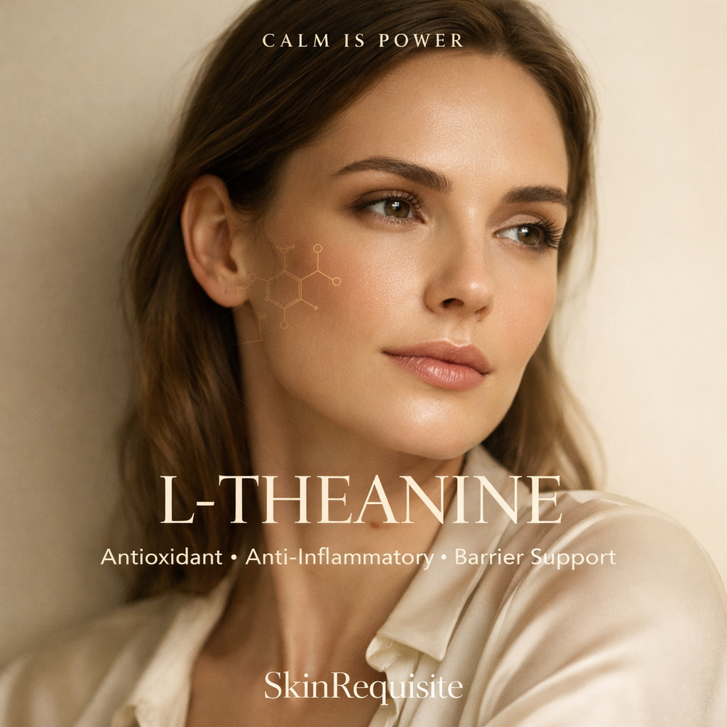 L-Theanine in Skincare: The Calm Molecule Your Skin Has Been Waiting For