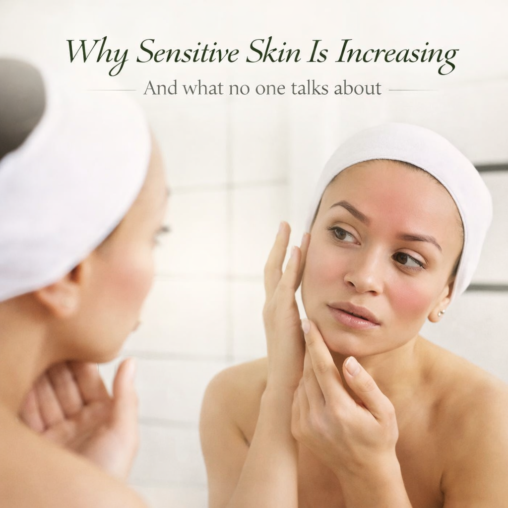 Why Sensitive Skin Is Increasing (And What No One Talks About)