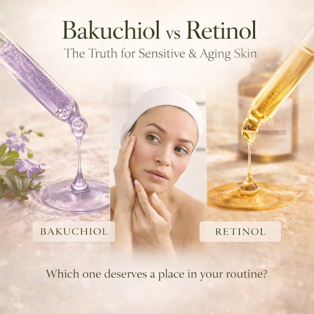 Bakuchiol vs Retinol