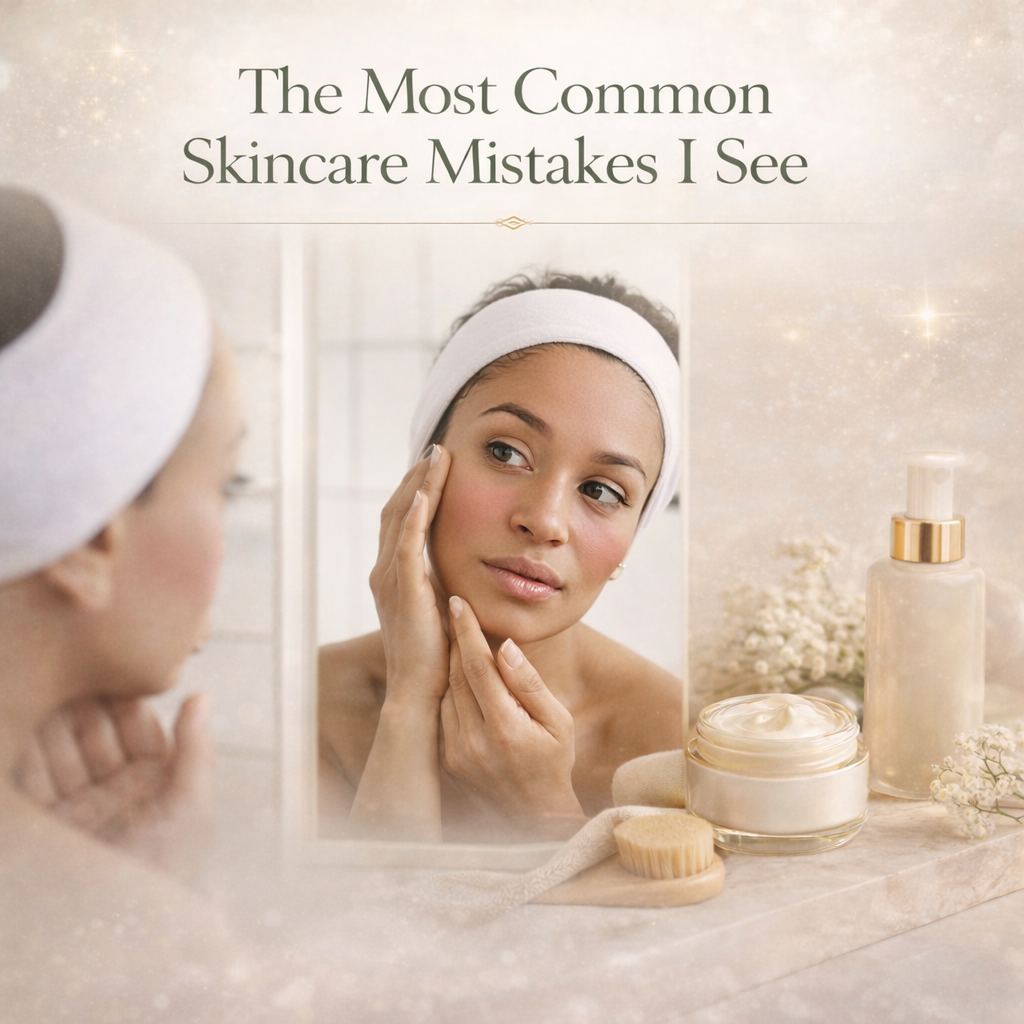 The Most Common Skincare Mistakes I See