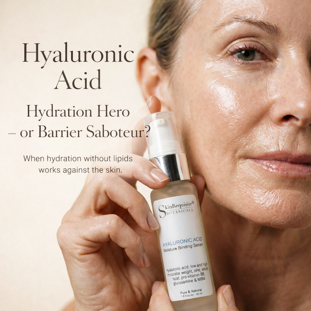 Hyaluronic Acid Hydration Hero or Barrier Saboteur?
