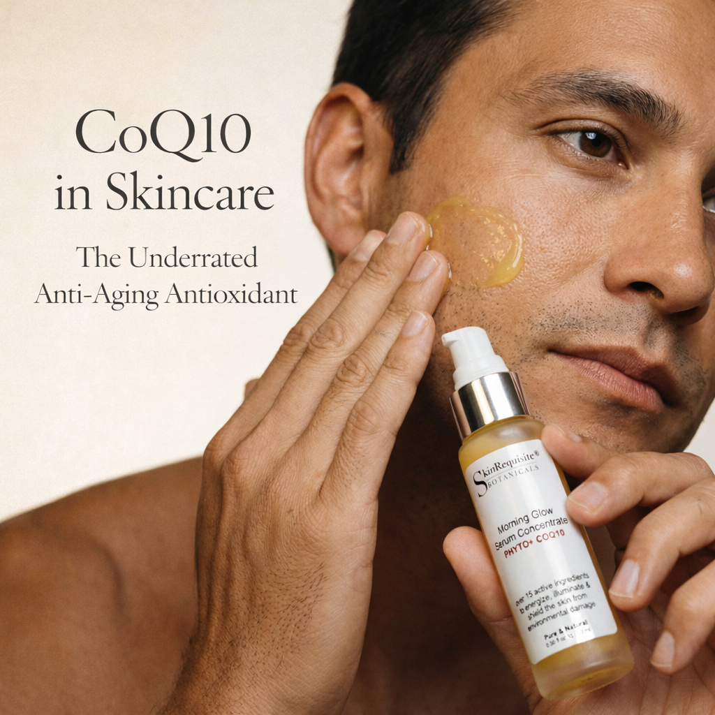 CoQ10 in Skincare The Underrated Anti-Aging Antioxidant