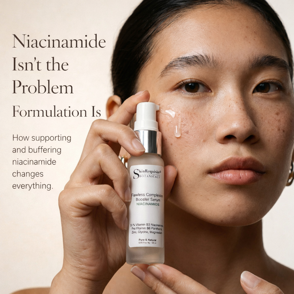 Niacinamide Isn’t the Problem Formulation Is