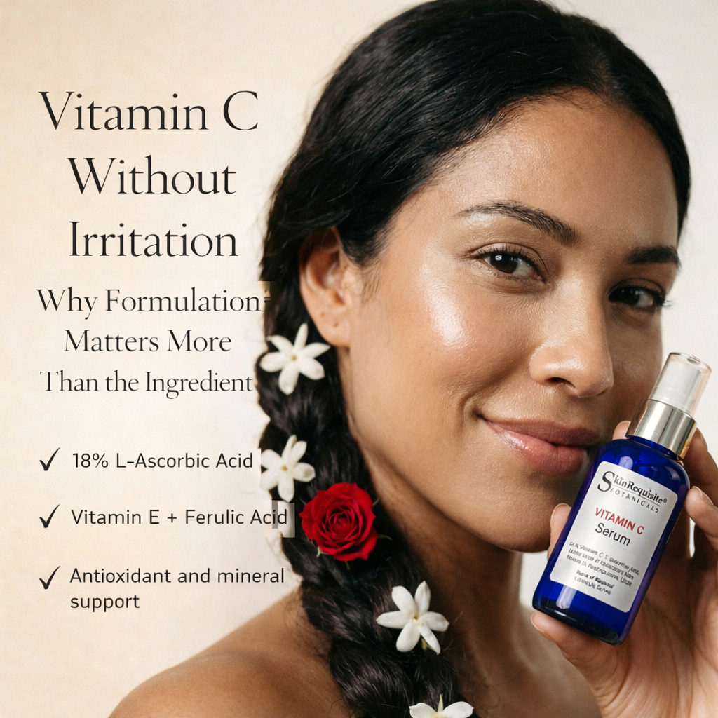 Vitamin C Without Irritation Why Formulation Matters More Than the Ingredient