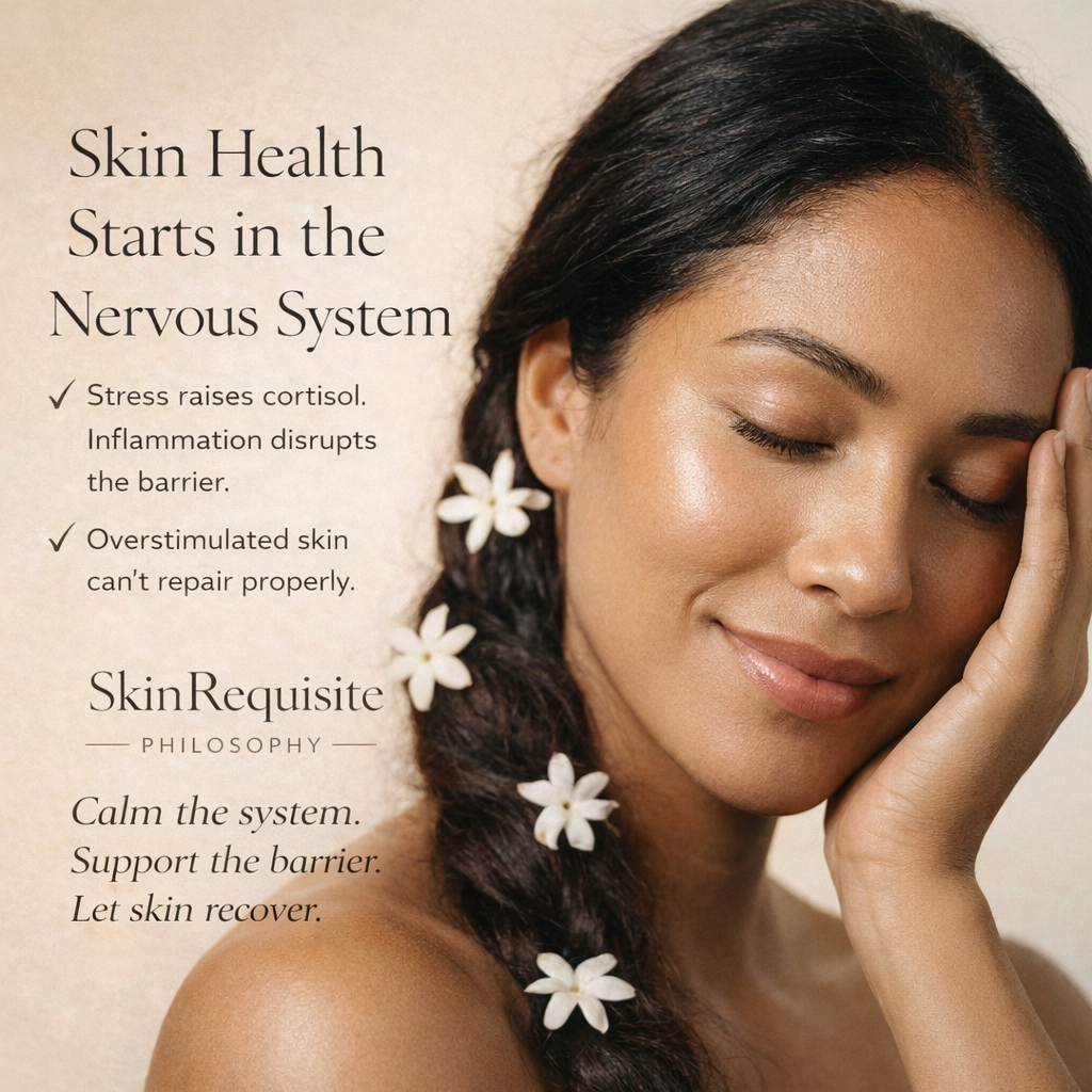 Skin Health Starts in the Nervous System