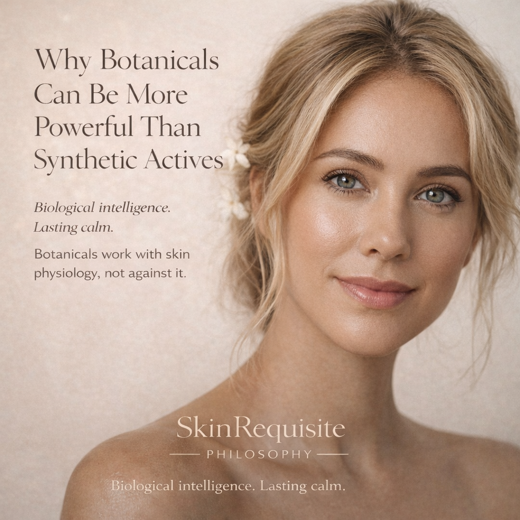 Why Botanicals Can Be More Powerful Than Synthetic Actives