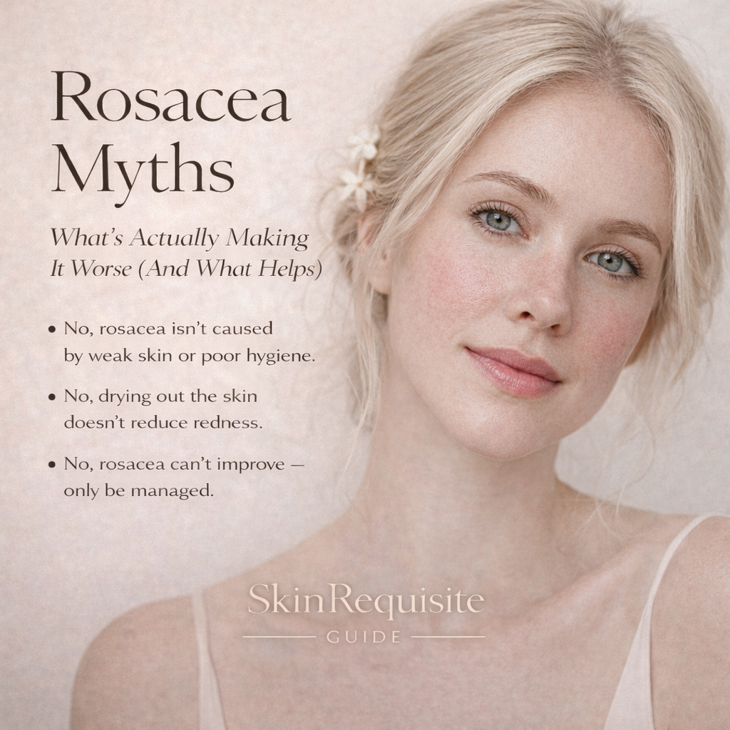 Rosacea Myths