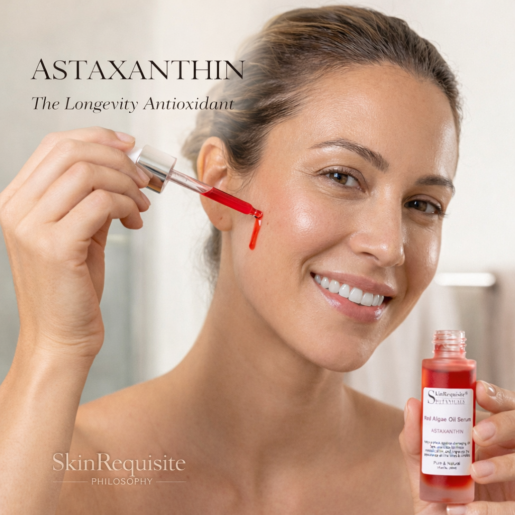 Astaxanthin The Antioxidant More Powerful Than Vitamin C — and Gentler on the Skin