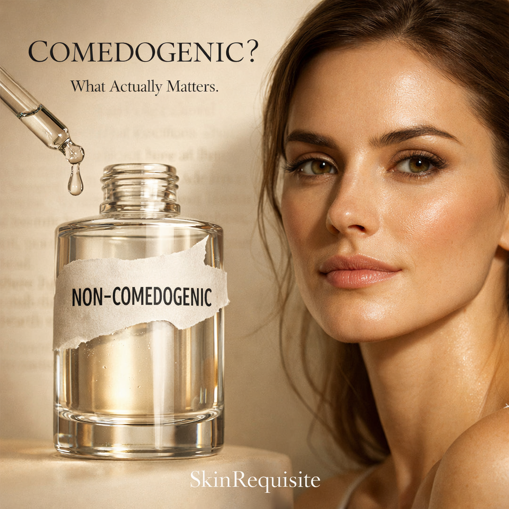 Stop Obsessing Over “Non-Comedogenic.” That’s Not Why You’re Breaking Out.