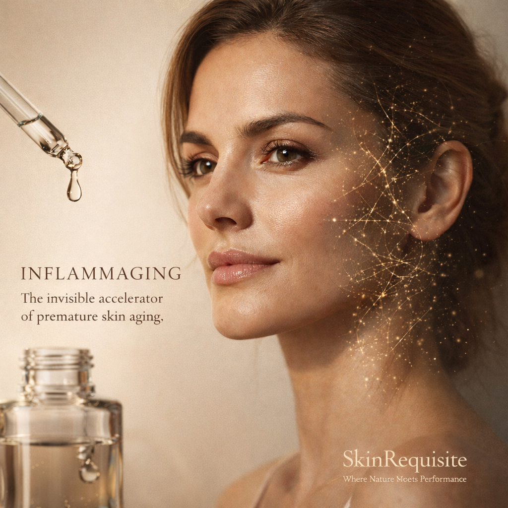 Inflammaging: The Hidden Cause of Premature Aging