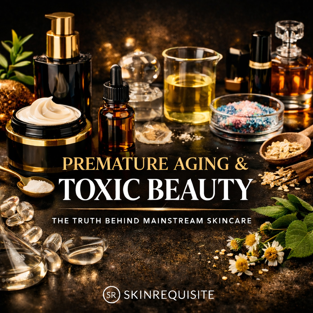 Premature Aging & The Hidden Cost of Mainstream Skincare