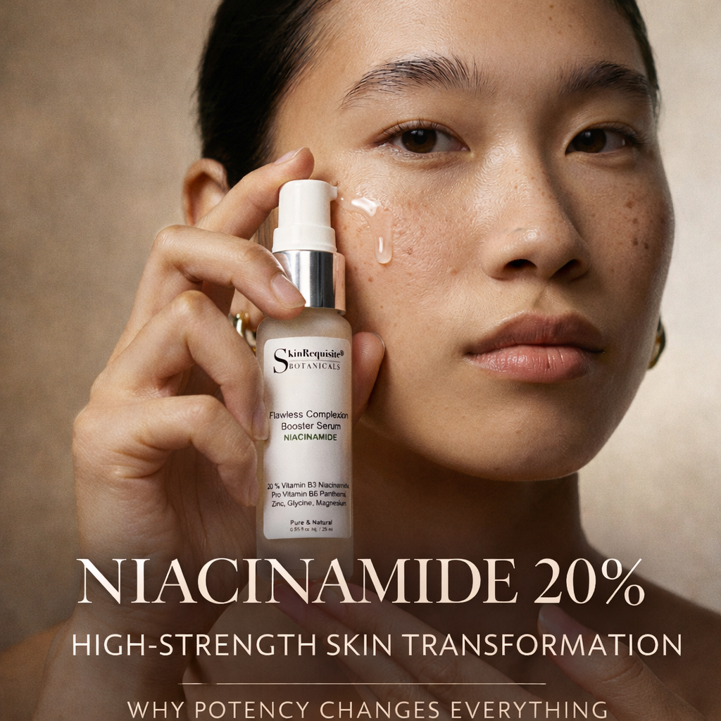 NIACINAMIDE 20%: THE TRUTH ABOUT HIGH-STRENGTH SKIN TRANSFORMATION