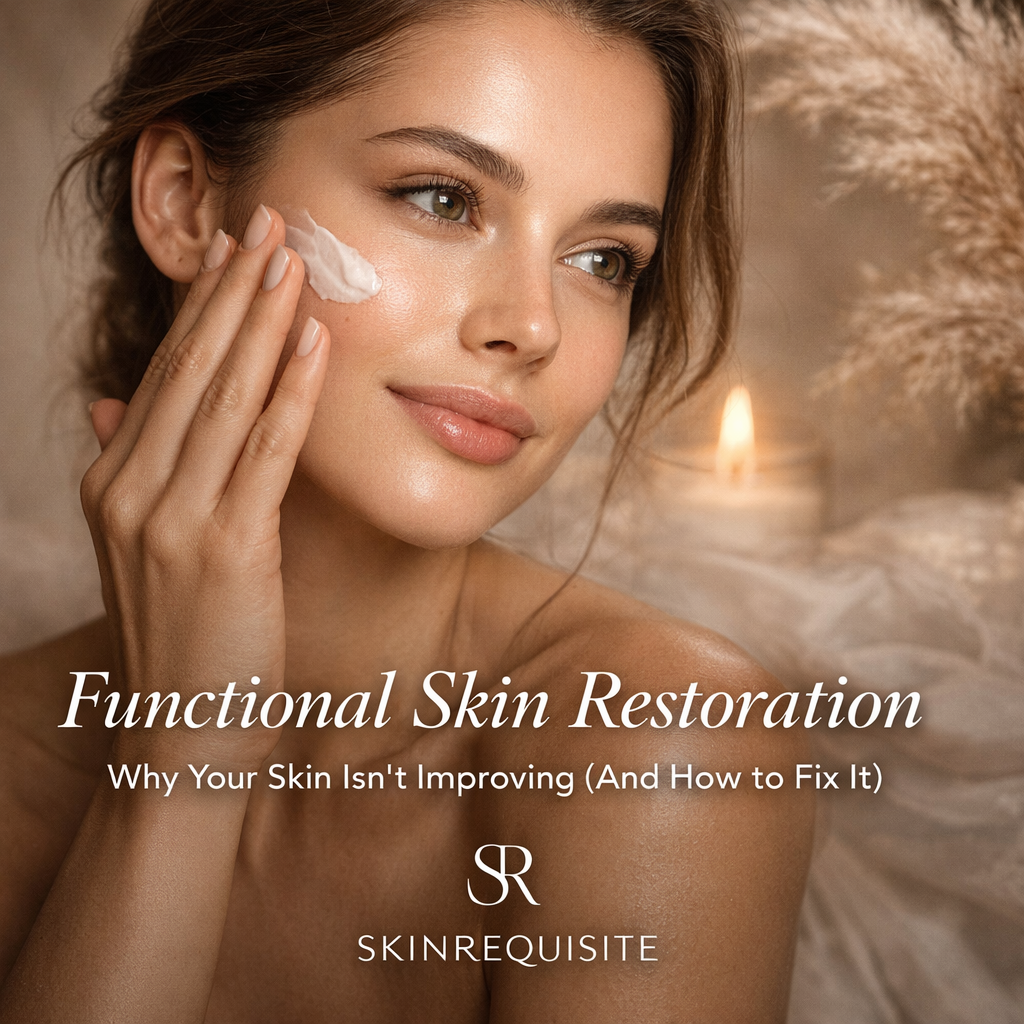 FUNCTIONAL SKIN RESTORATION: WHY YOUR SKIN ISN’T IMPROVING (AND HOW TO FIX IT)