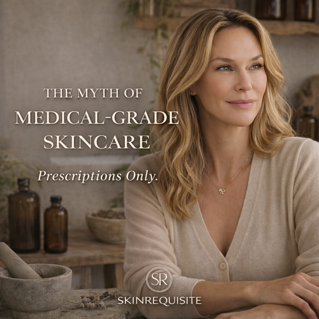 Medical-Grade Skincare Is Mostly Marketing — Unless It’s a Prescription