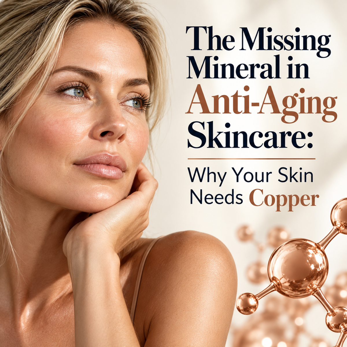 The Missing Mineral in Anti-Aging Skincare: Why Your Skin Needs Copper