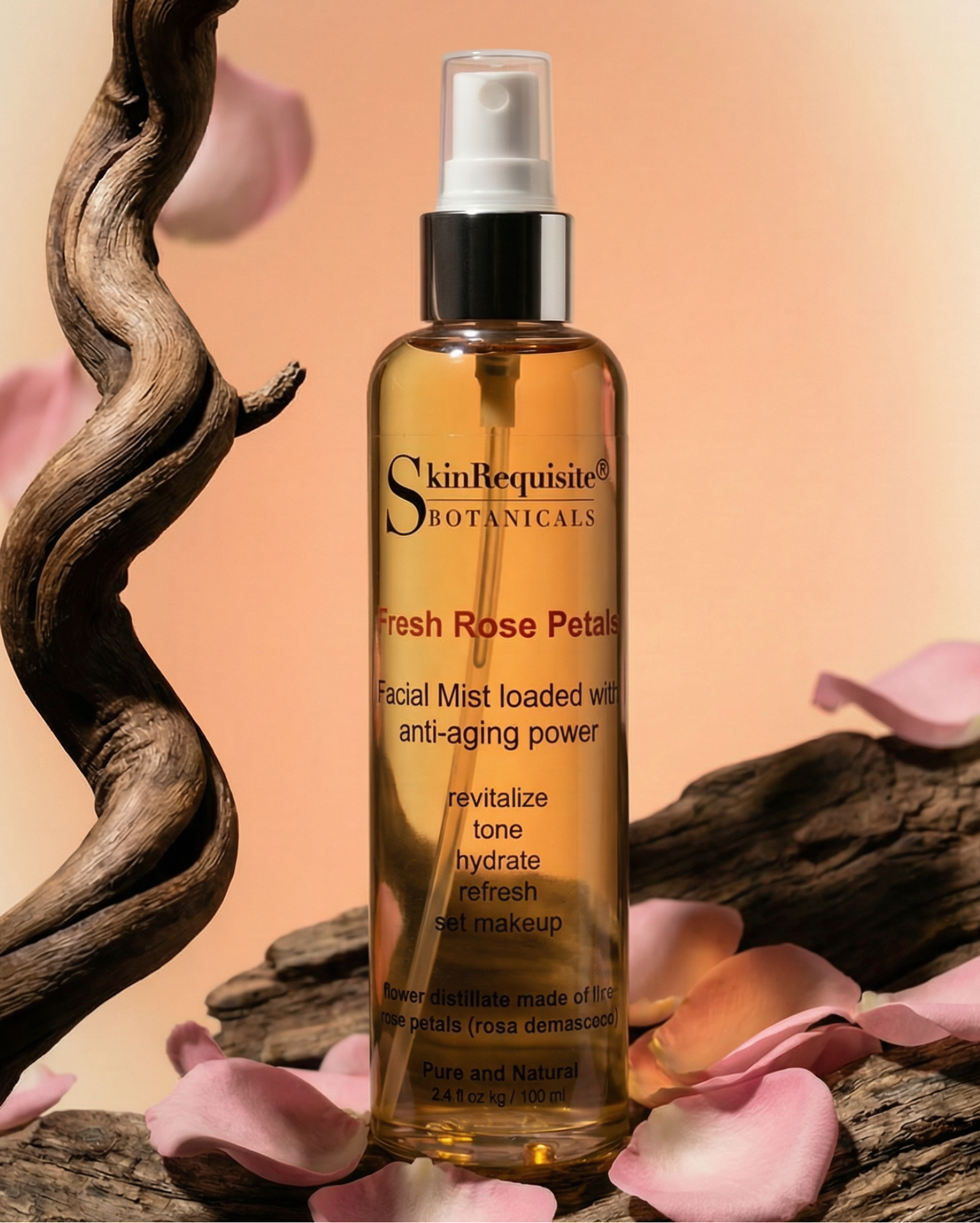 100% Pure Rose Facial Mist