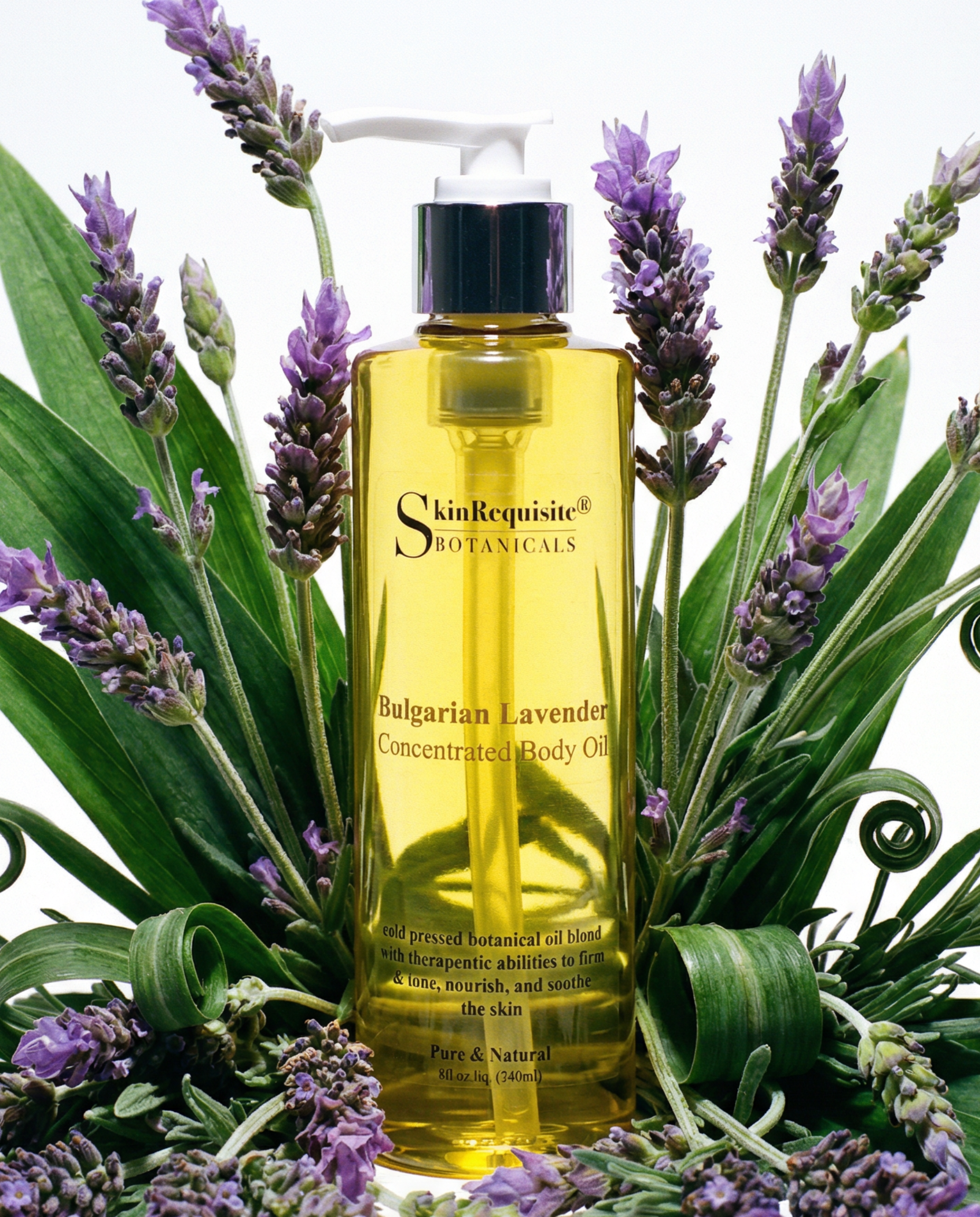 Lavender Infusion Body Elixir