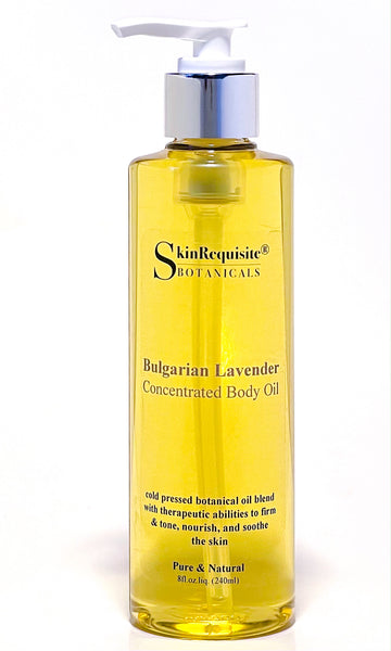 Lavender Body Oil for Toned & Firm Skin