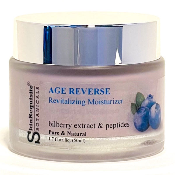 Bilberry Extract Age Reversing Moisturizer