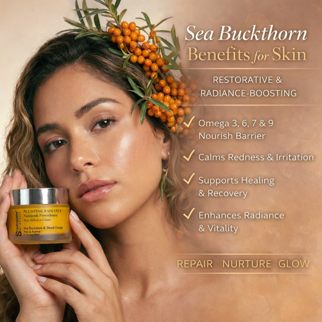 Sea Buckthorn for Skin: The Omega-Rich Superfruit That Restores Radiance