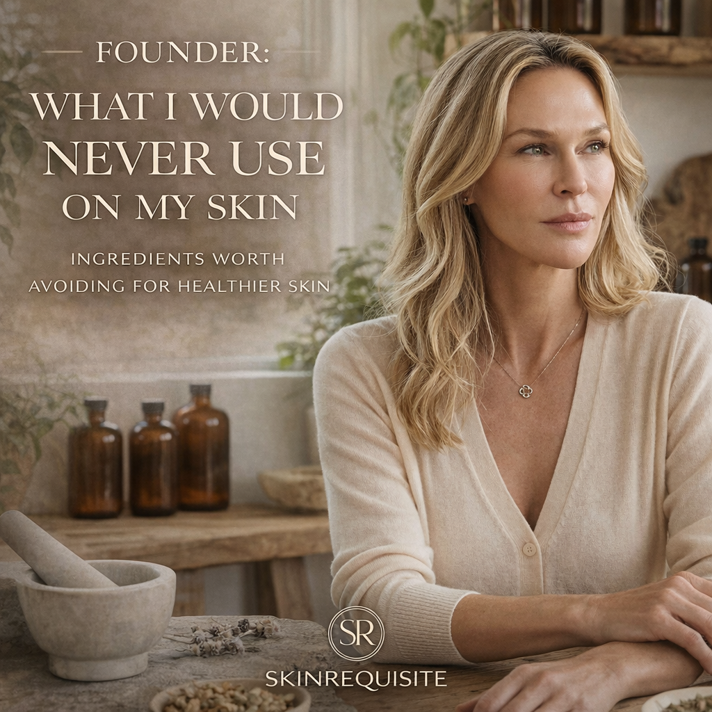 FOUNDER: WHAT I WOULD NEVER USE ON MY SKIN