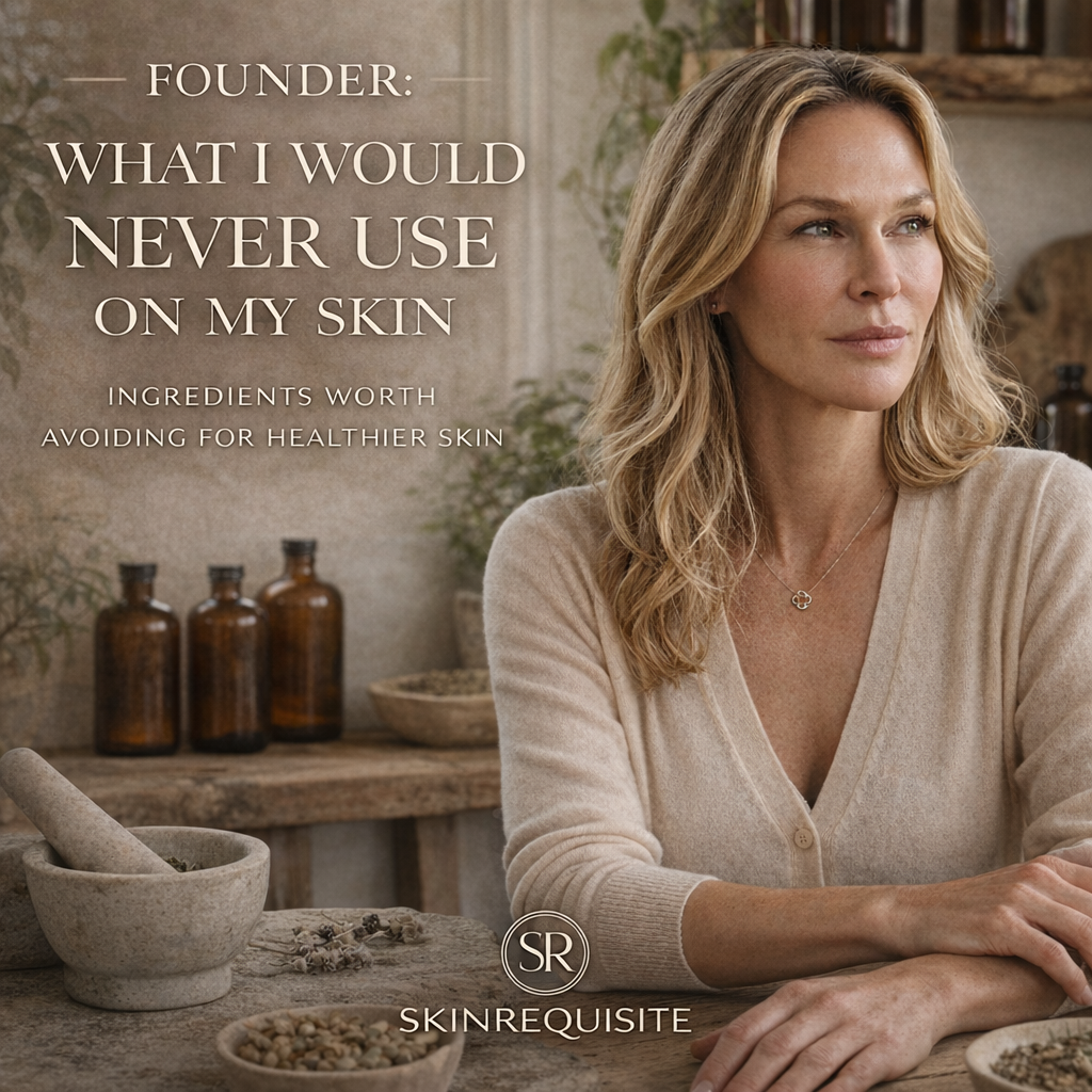 FOUNDER: WHAT I WOULD NEVER USE ON MY SKIN
