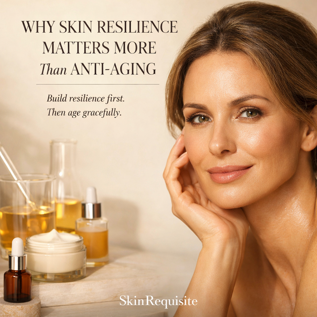 Why Skin Resilience Matters More Than Anti-Aging