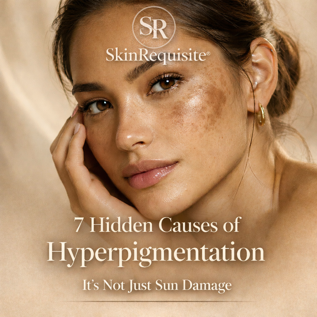 Hyperpigmentation: What Really Causes Dark Spots (And How to Correct Them)
