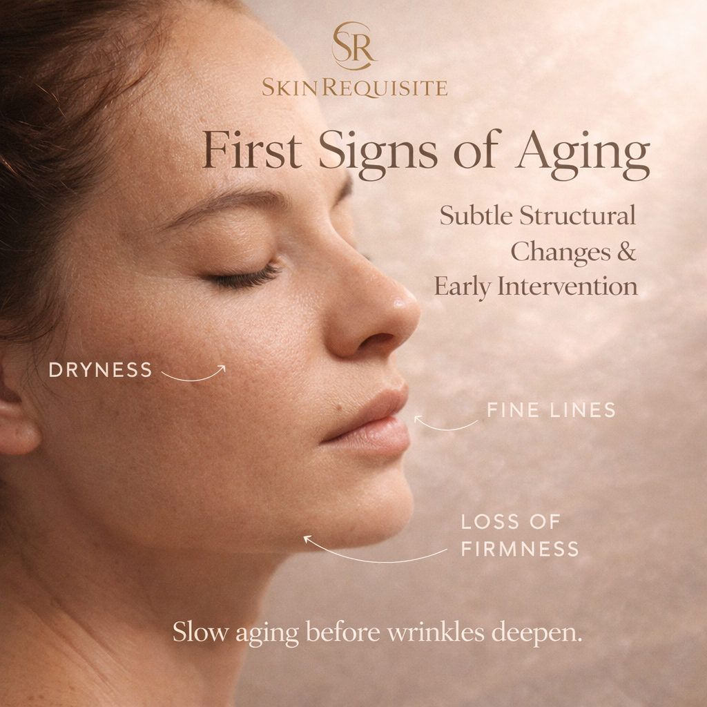 First Signs of Aging: What Really Changes in Your Skin (And How to Slow It Down)