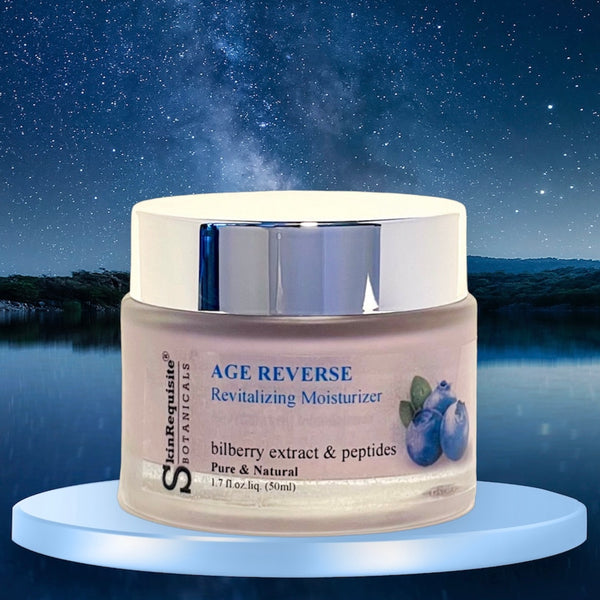 Bilberry Extract Age Reversing Moisturizer