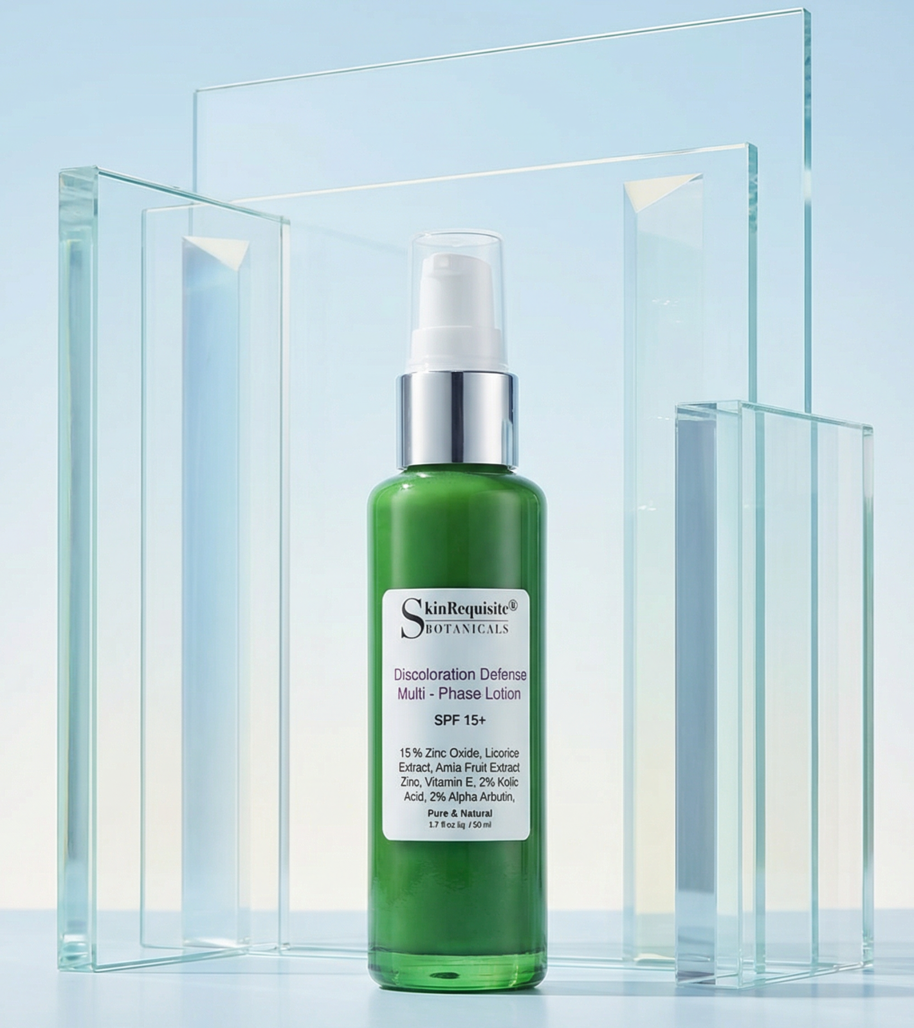 Discoloration Defense Multi - Phase Mineral Lotion