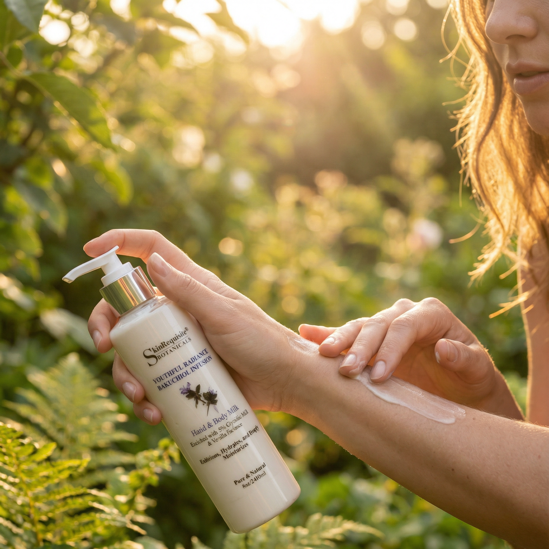 Bakuchiol Anti-aging Hand & Body Lotion