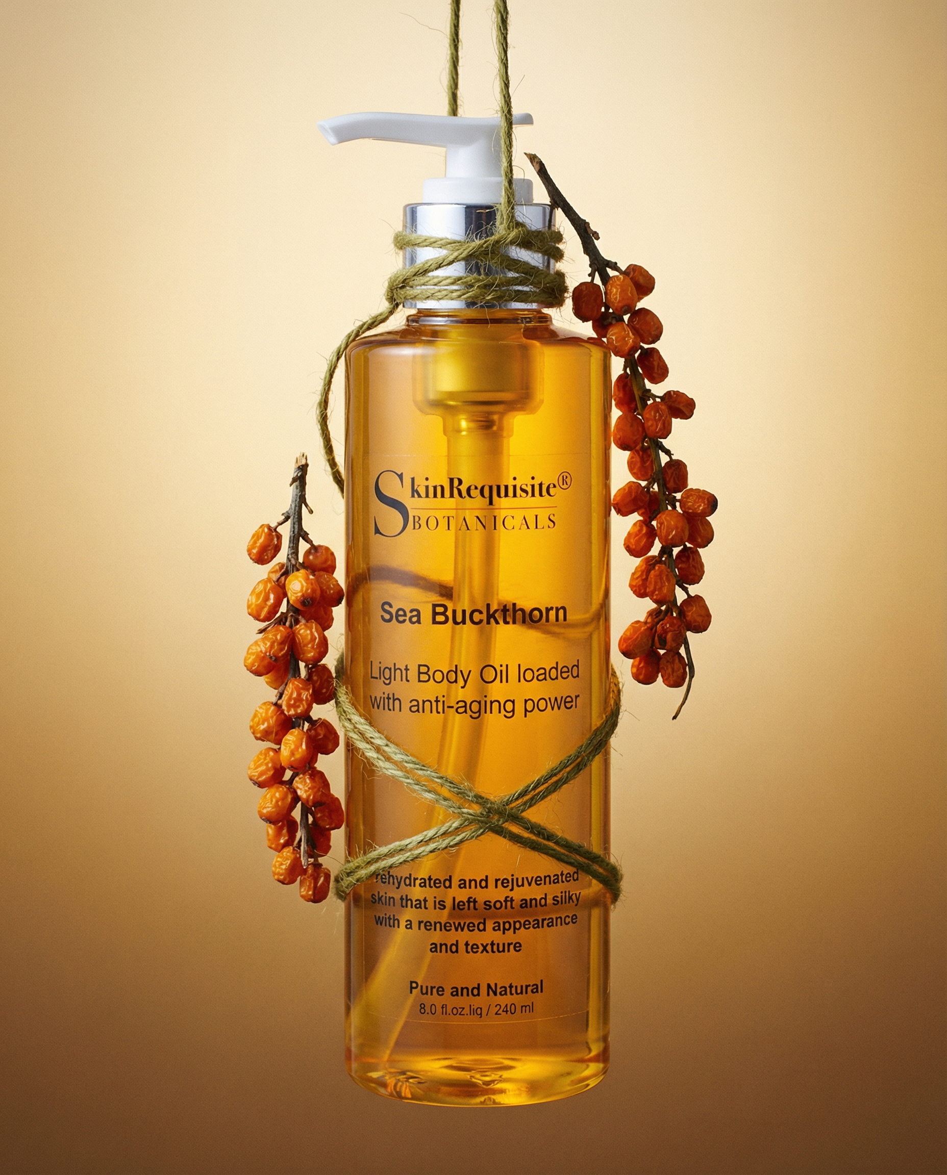 Citrus Radiance Body Oil
