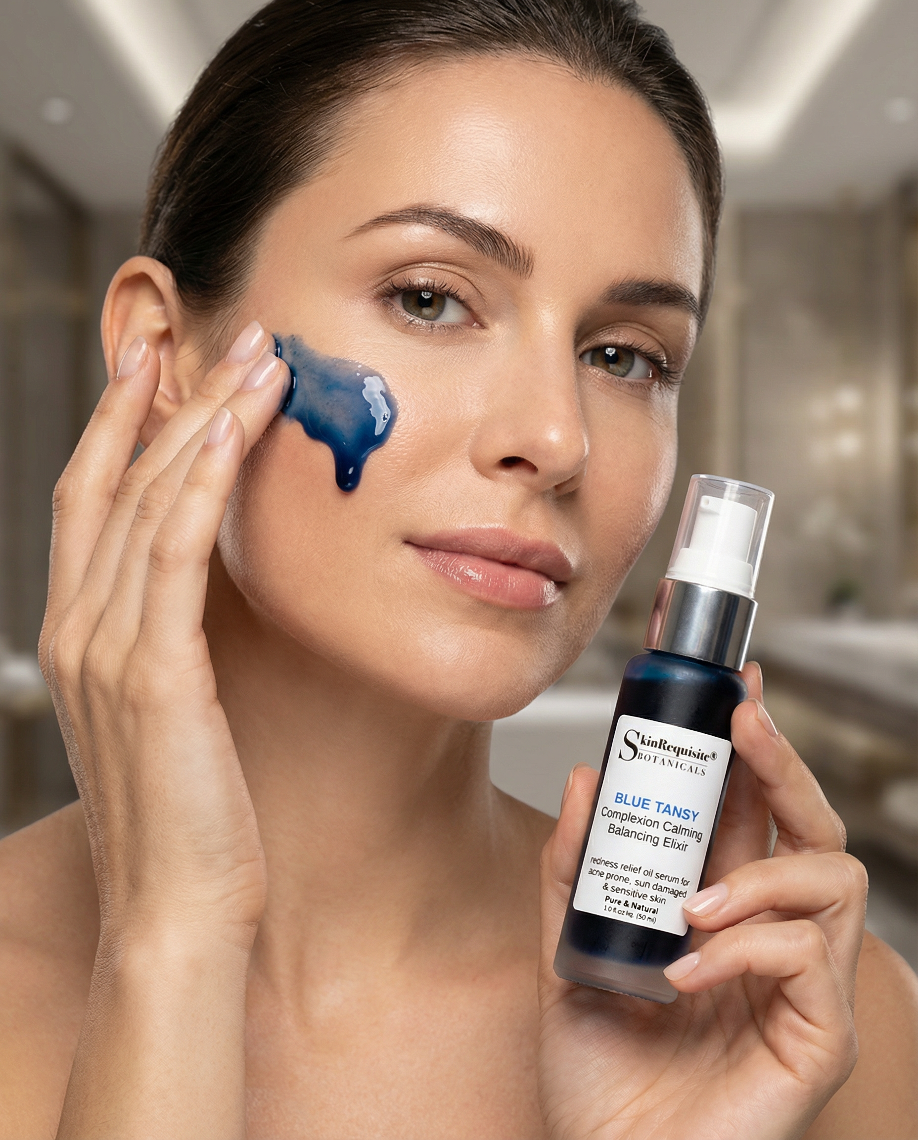 Blue Tansy with Ceramides Serum