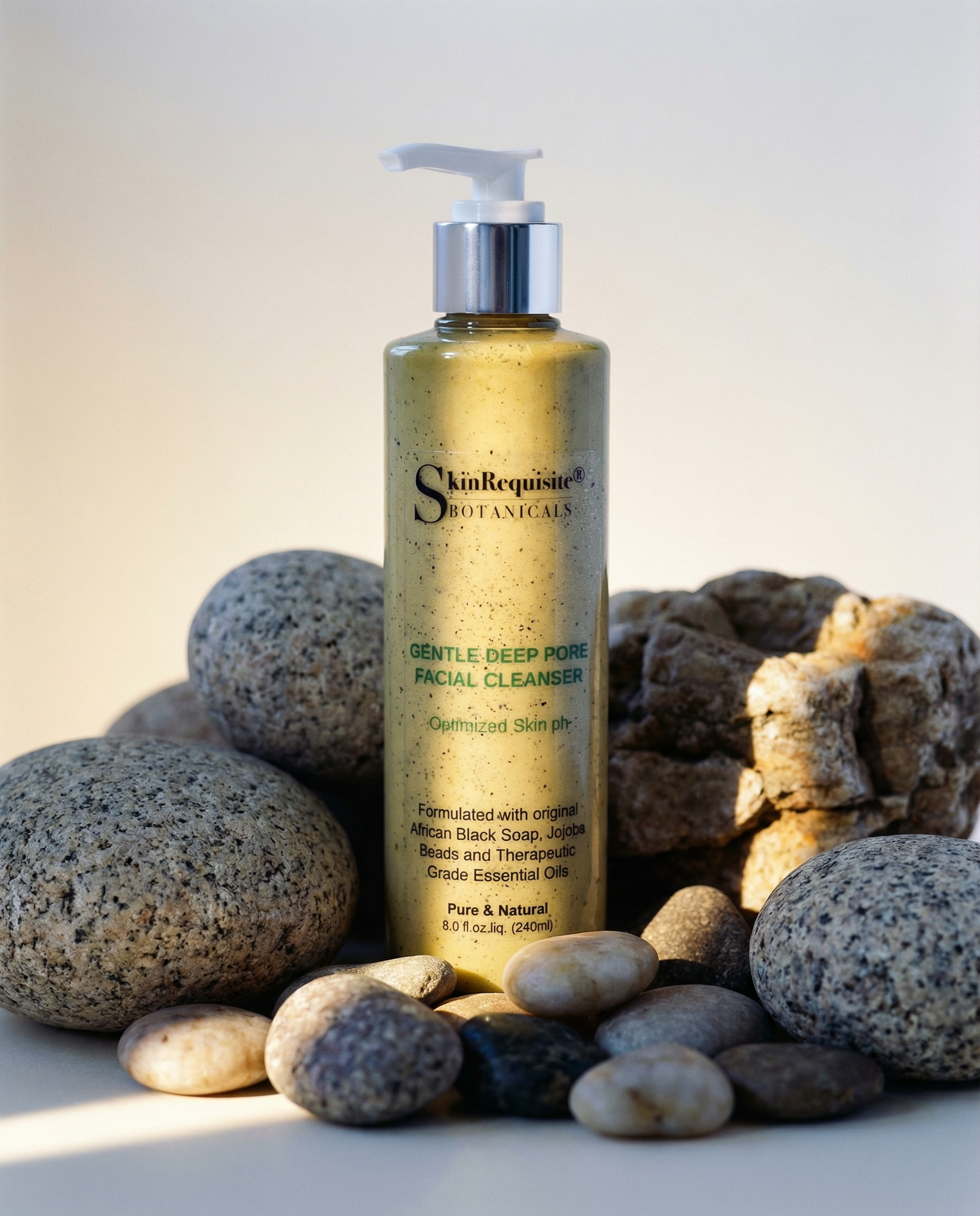 African Black Soap Gentle Deep Pore Cleanser