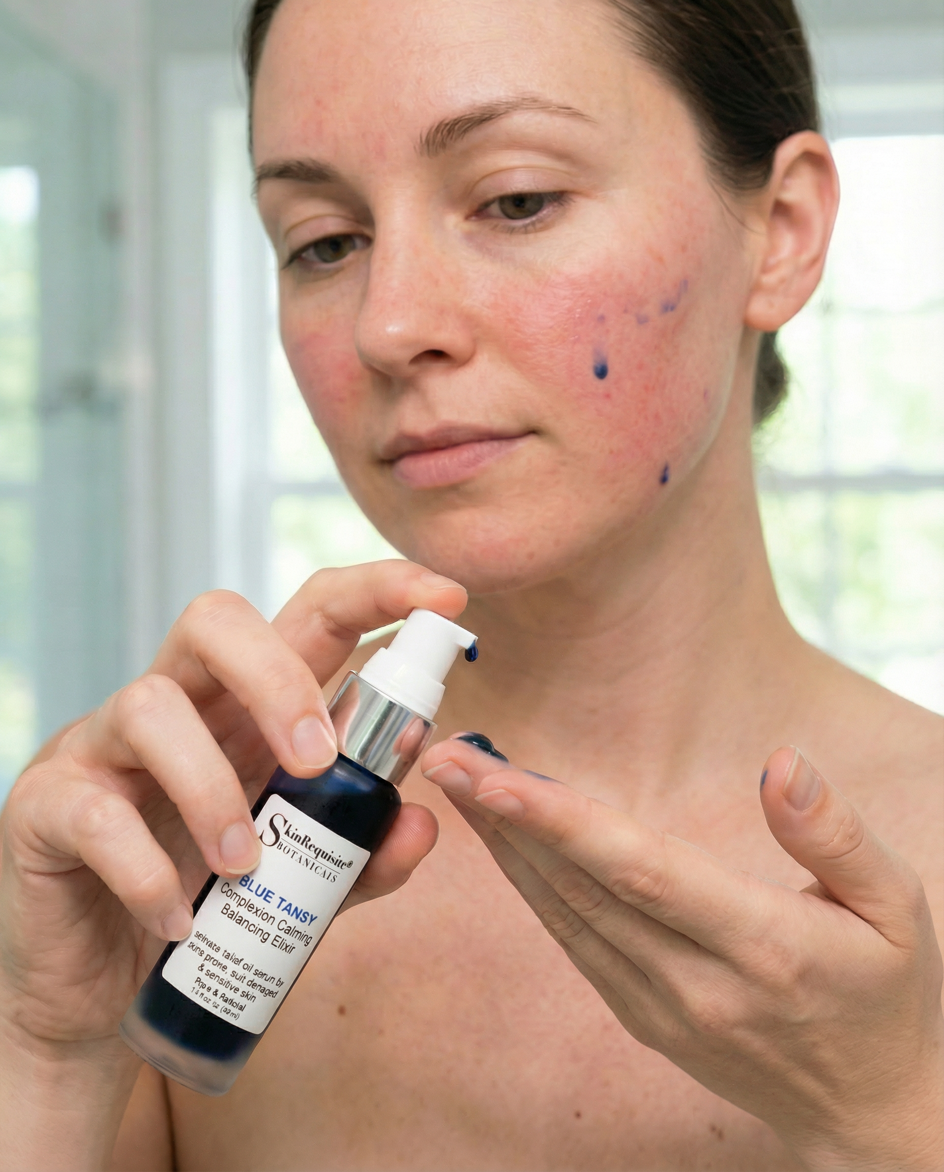 Blue Tansy with Ceramides Serum