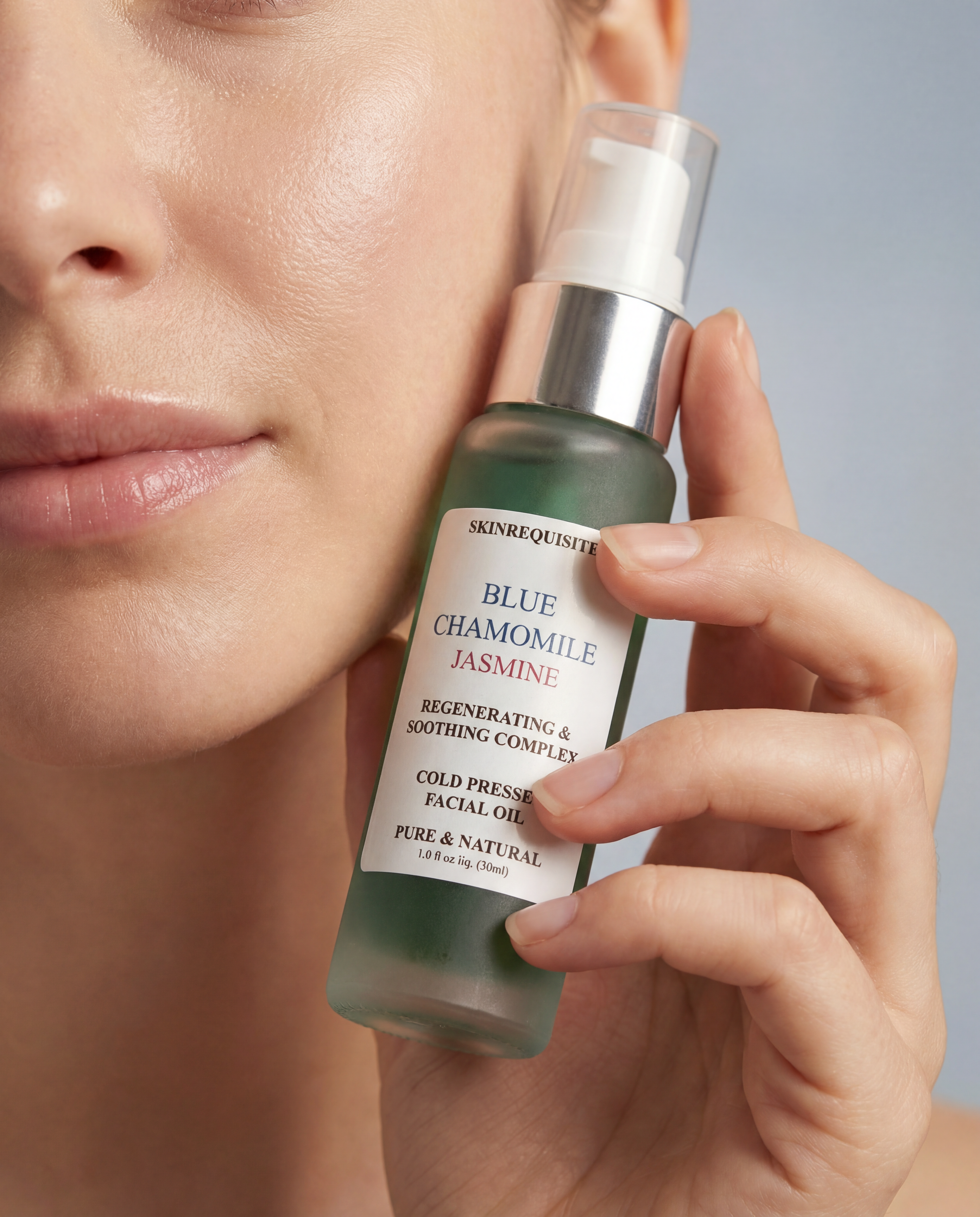 Blue Chamomile Calming Radiance Oil