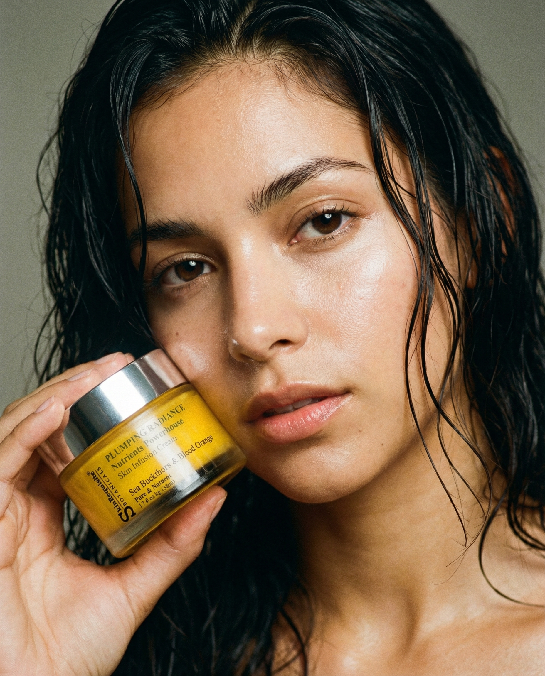 Plumping Radiance Nutrient-Rich Skin Infusion Cream