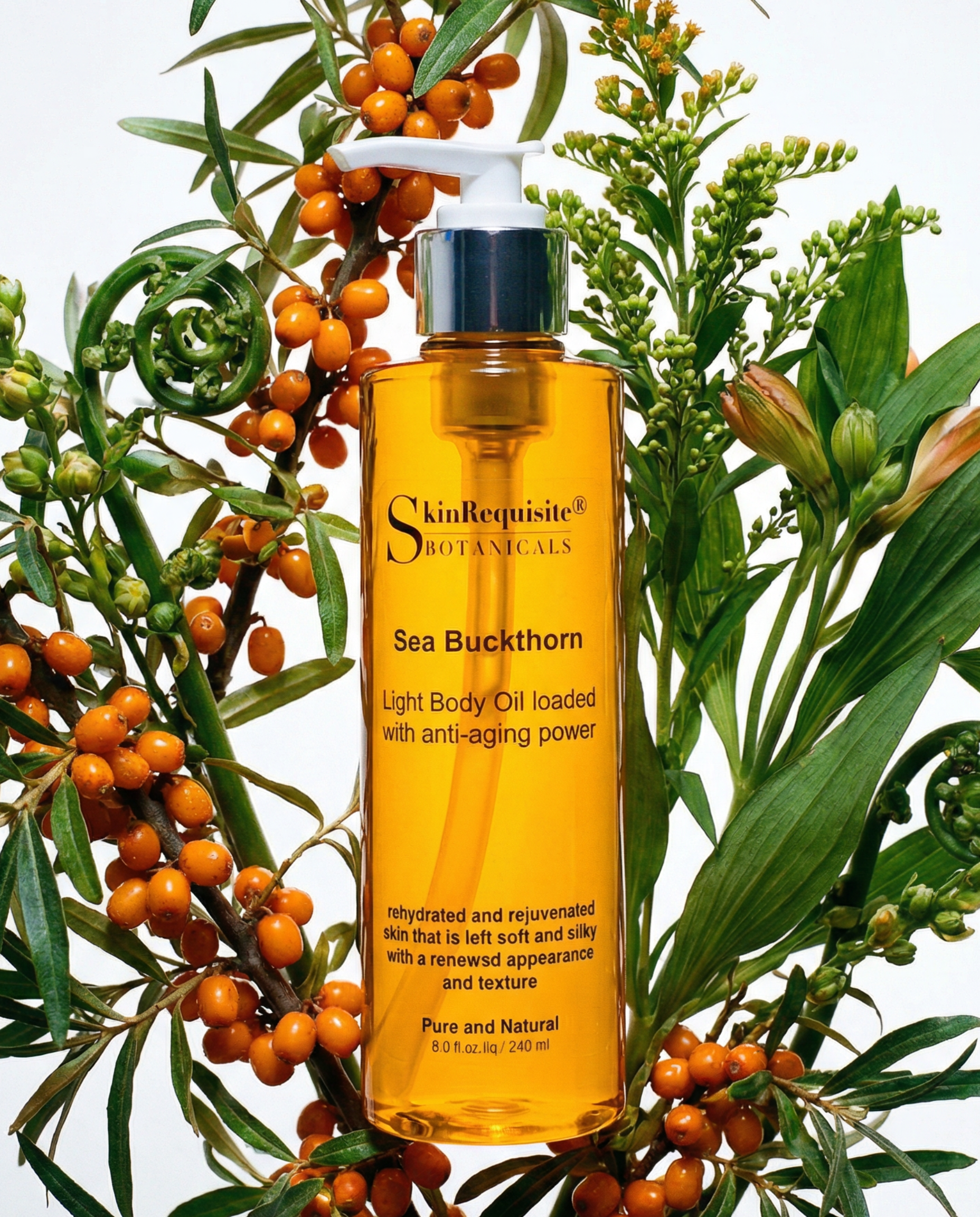 Citrus Radiance Body Oil