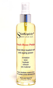 Fresh Rose Petals Facial Mist