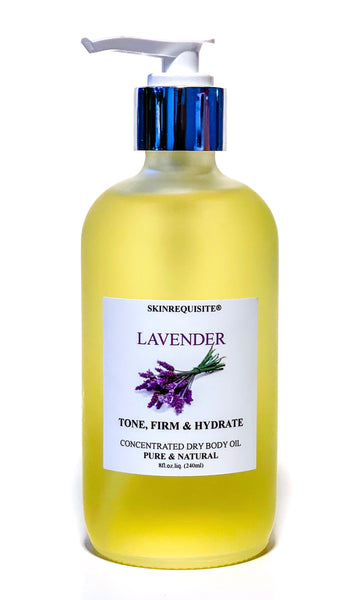 Lavender Body Oil for Toned & Firm Skin