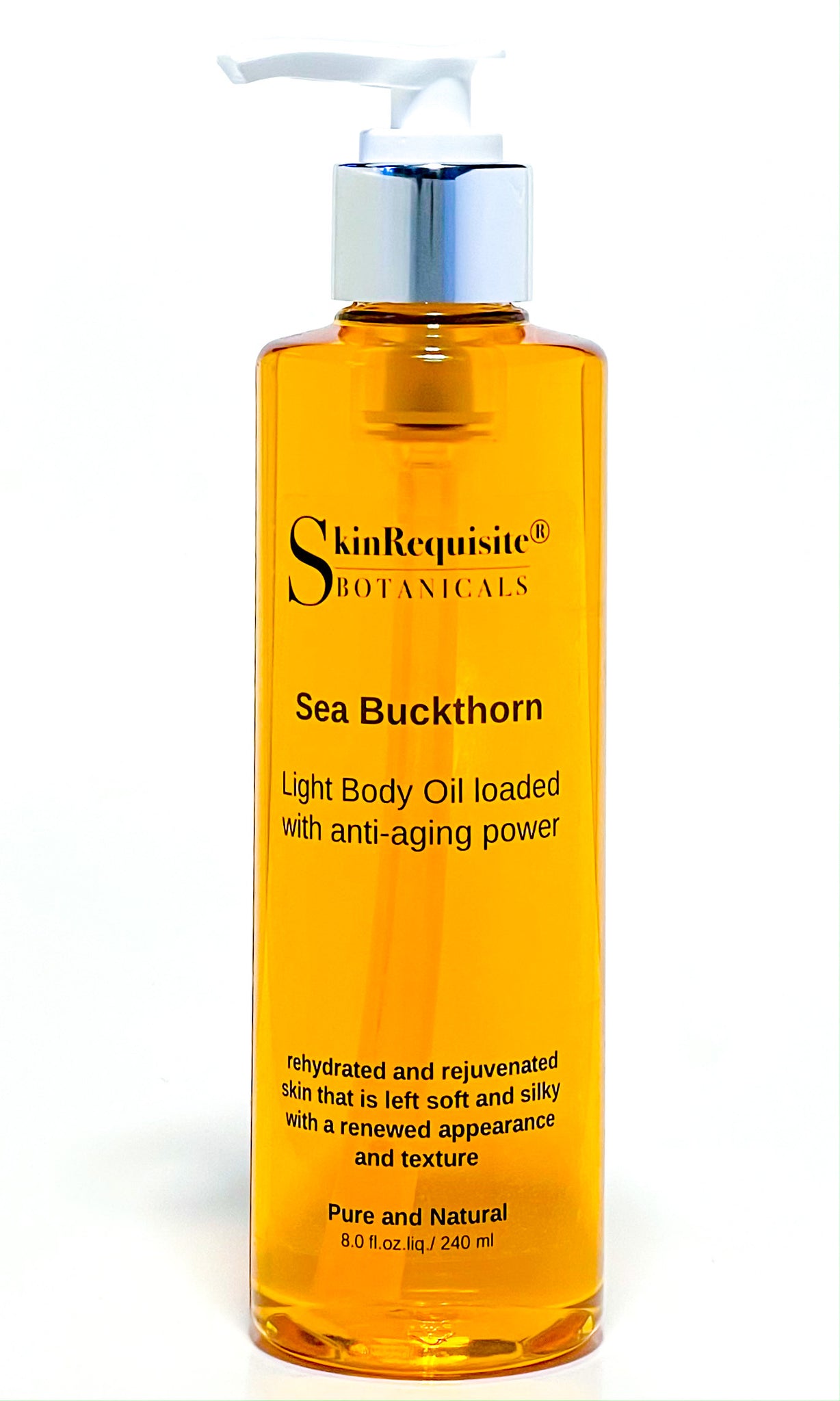Sea Buckthorn Body Oil Deeply Nourished Skin